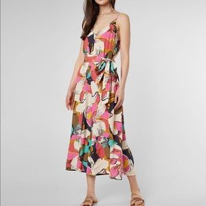 Billabong Floral Jumpsuit